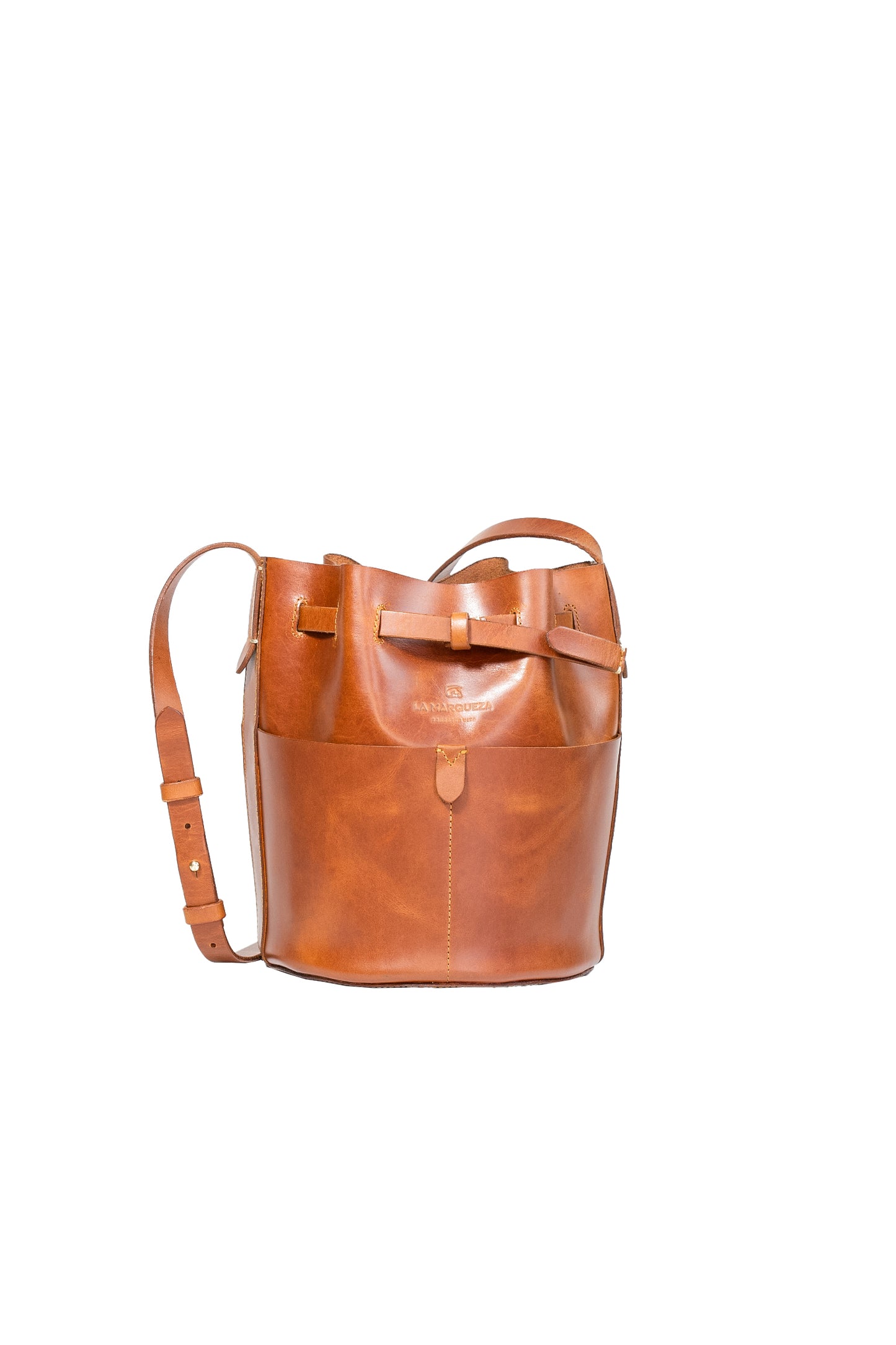 Cesta Handbag - Honey