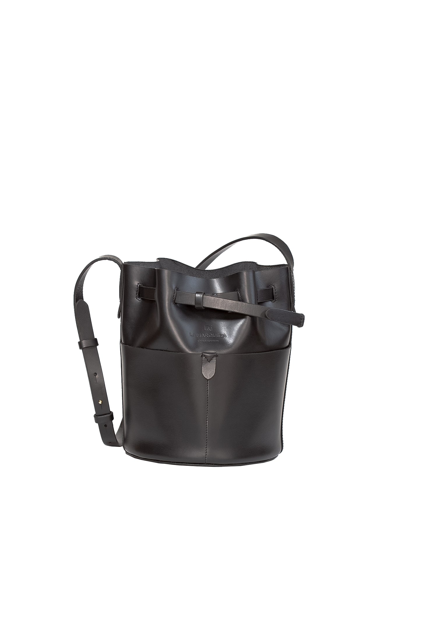 Cesta Handbag - Black