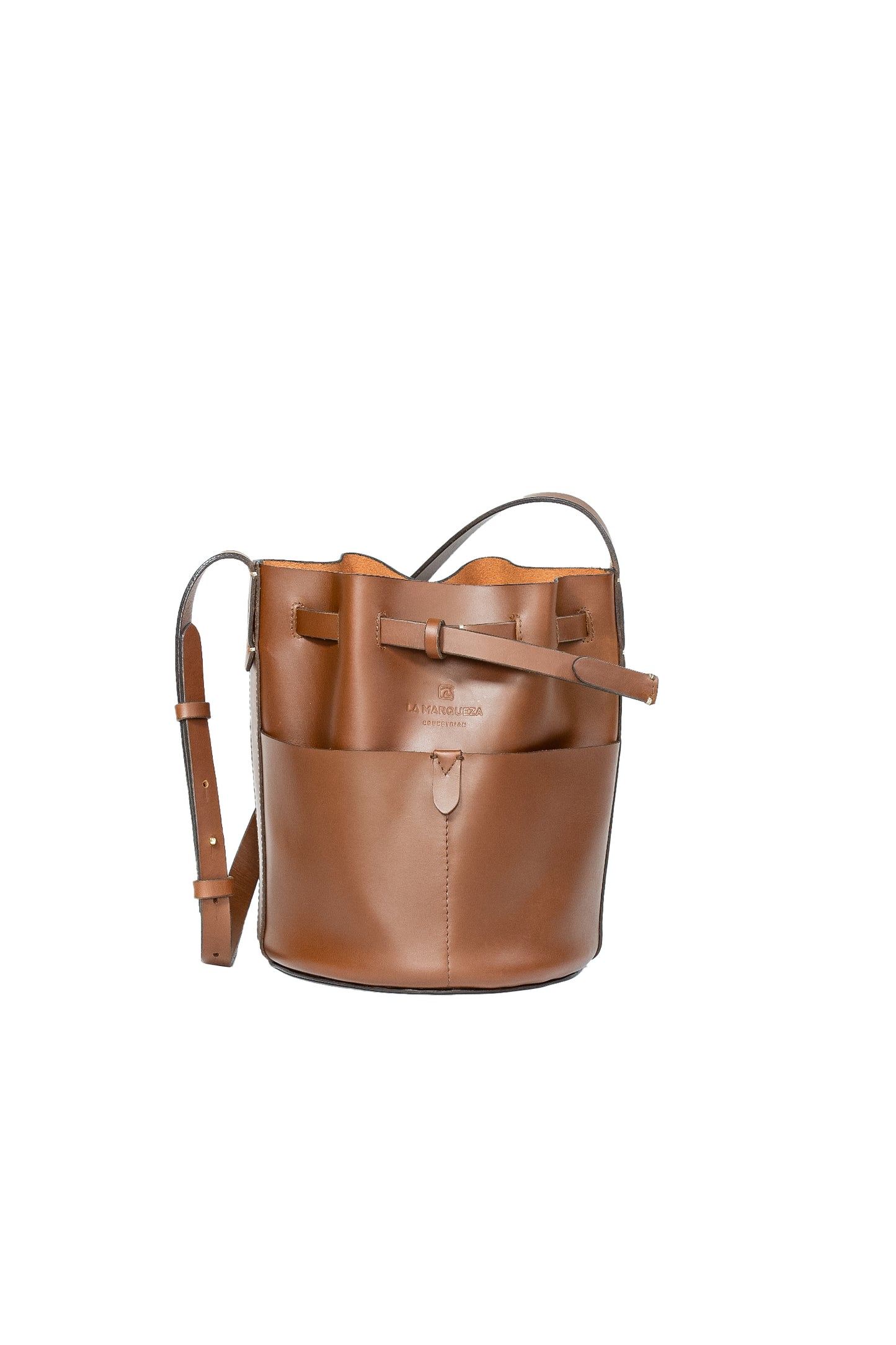 Cesta Handbag - Dark Chocolate