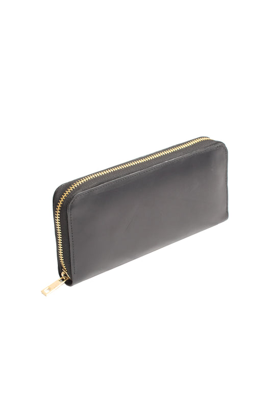 Large Leather Wallet - Women