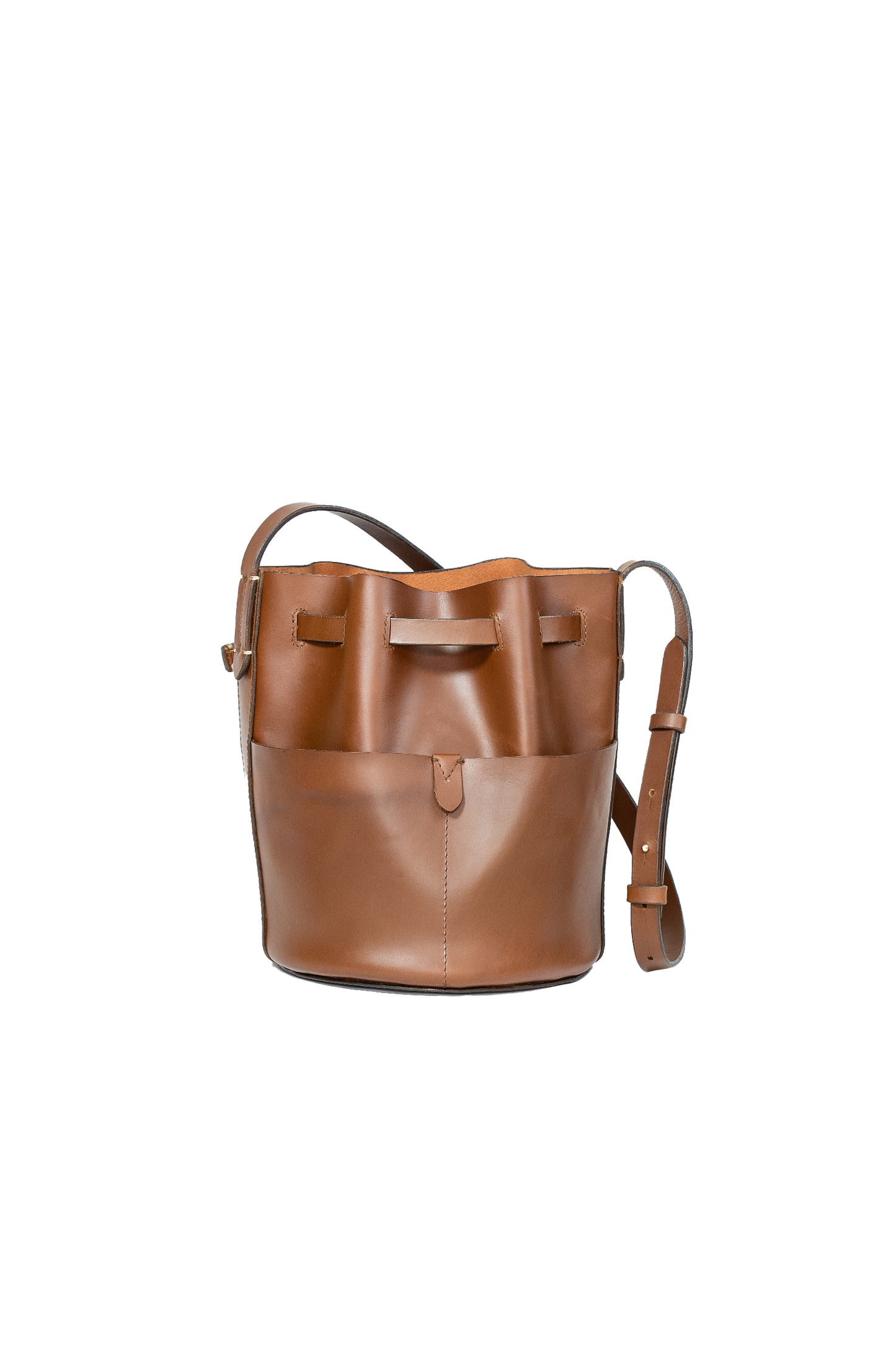 Cesta Handbag - Dark Chocolate