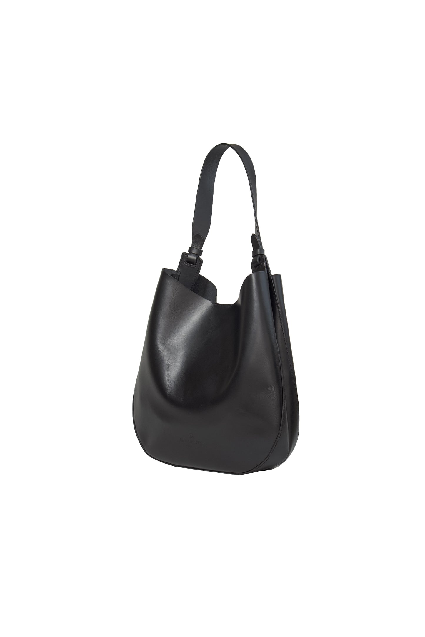 Saddle Handbag - Black