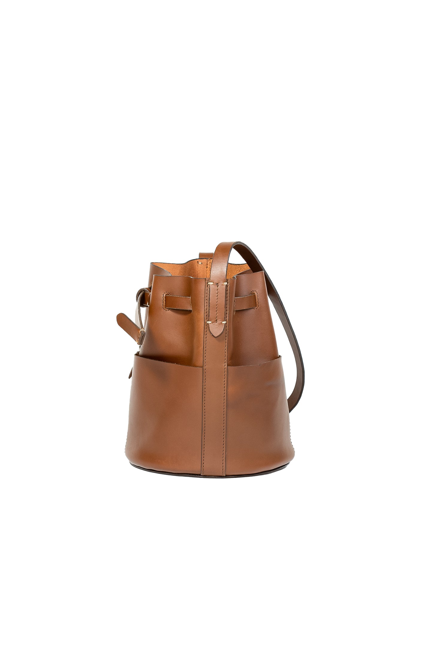 Cesta Handbag - Dark Chocolate