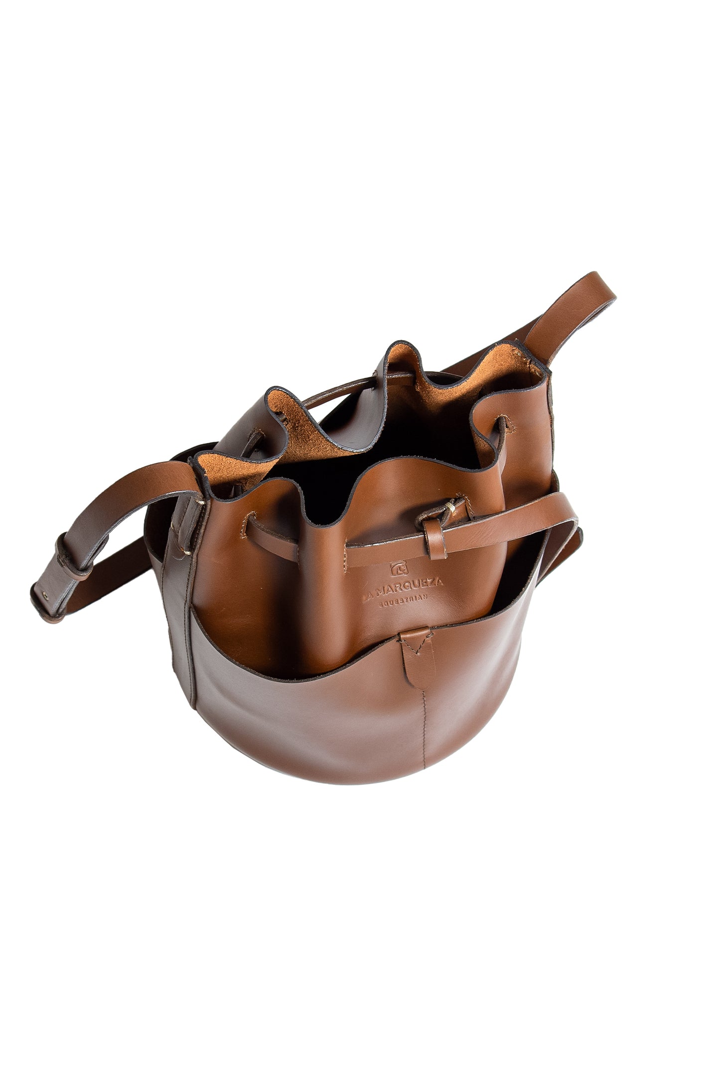 Cesta Handbag - Dark Chocolate