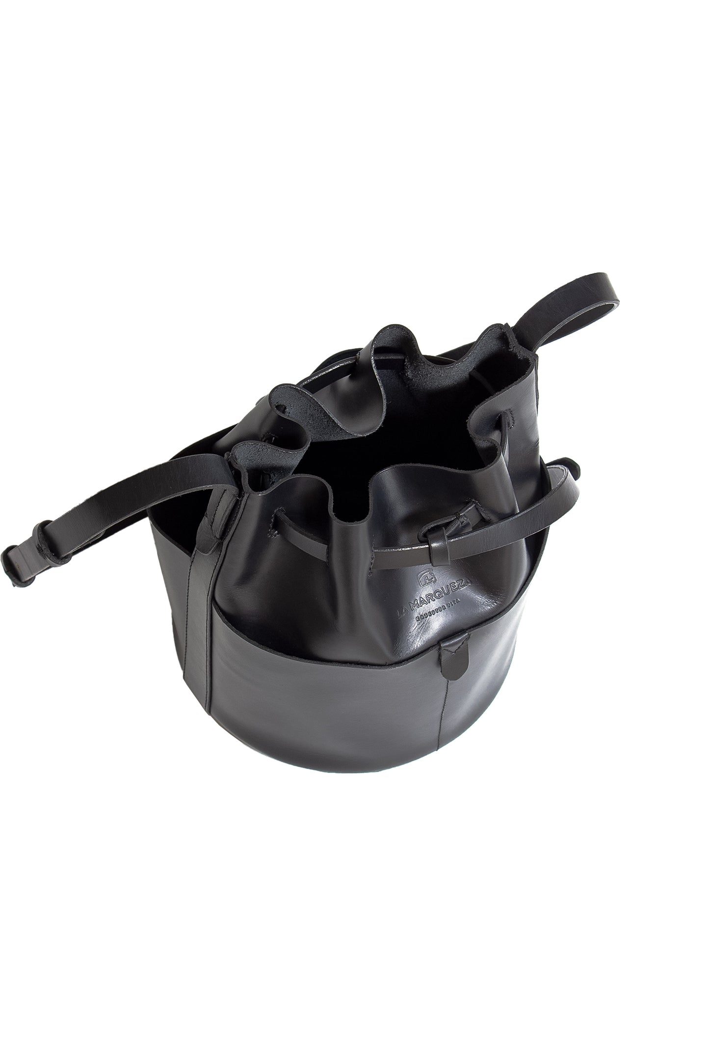 Cesta Handbag - Black