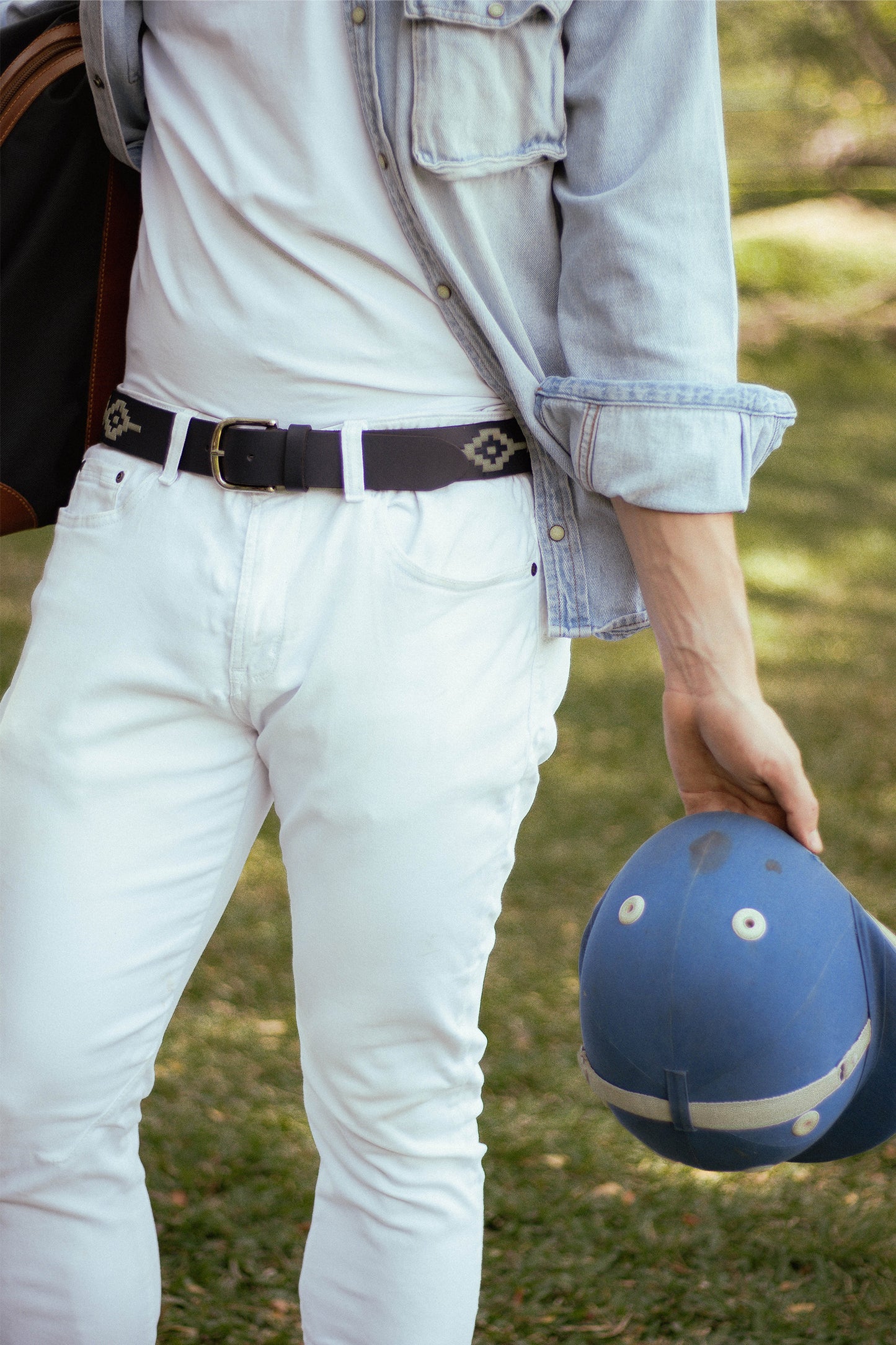 Celeste Leather Handcrafted Belt