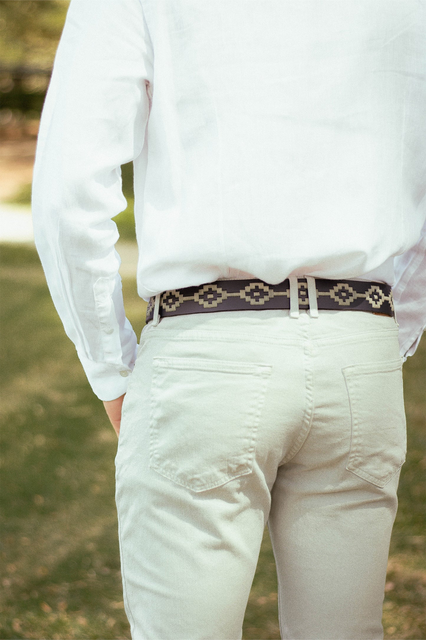 Celeste Leather Handcrafted Belt