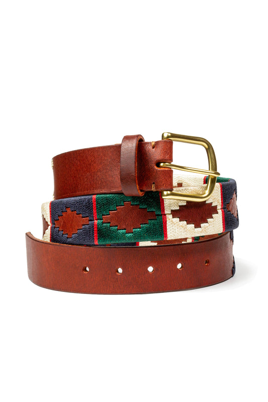 Circus Leather Handcrafted Belt
