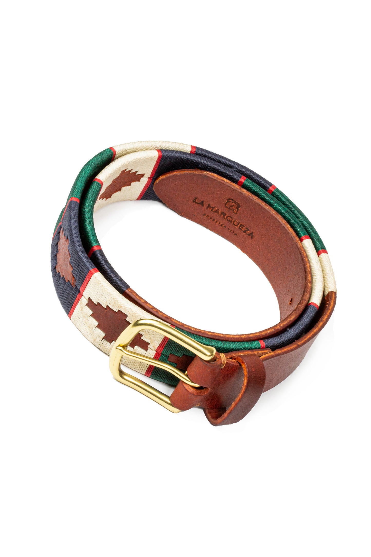 Circus Leather Handcrafted Belt