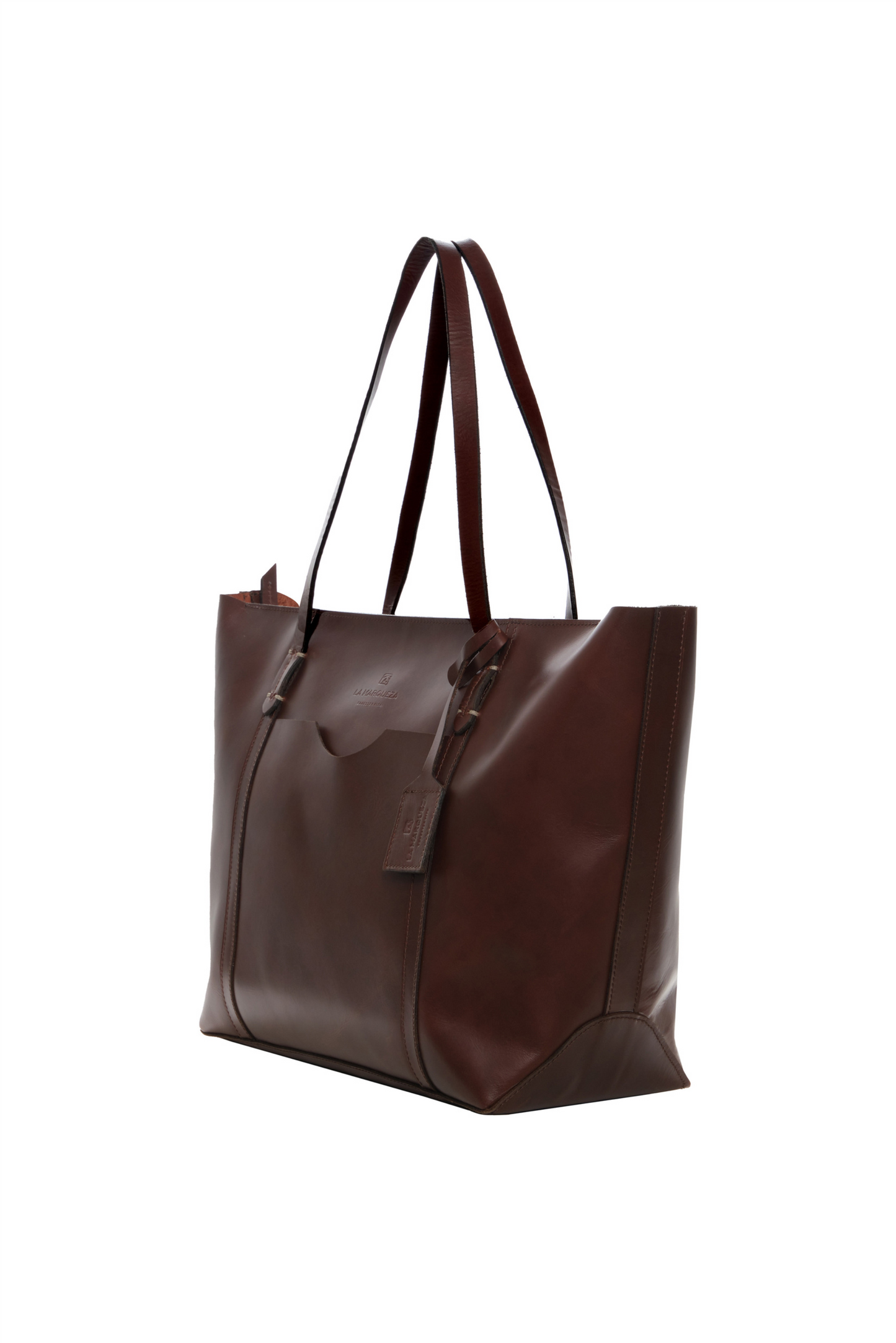 Dressage Handbag - Dark Chocolate