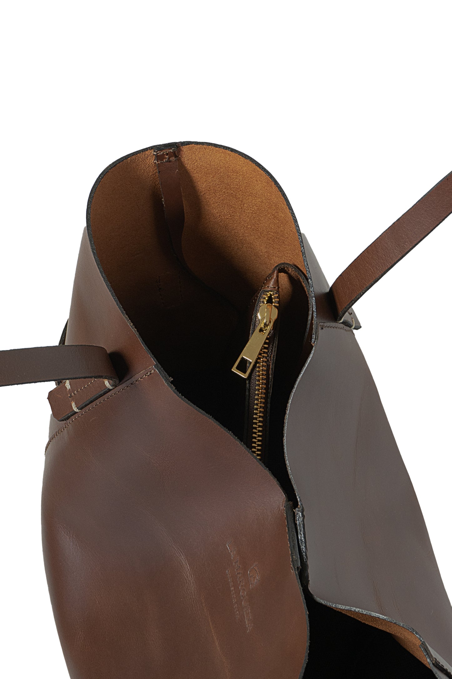 Derby Handbag - Dark Chocolate