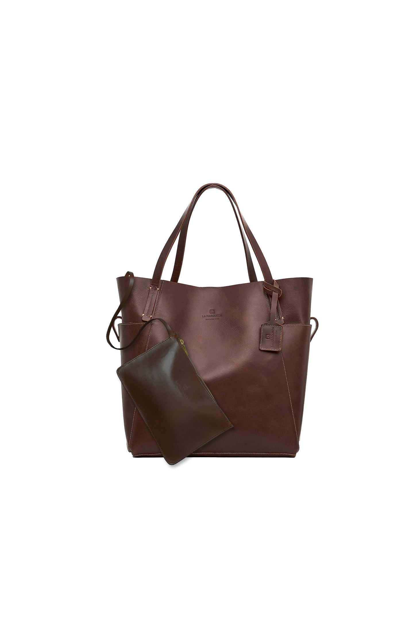 Derby Handbag - Dark Chocolate