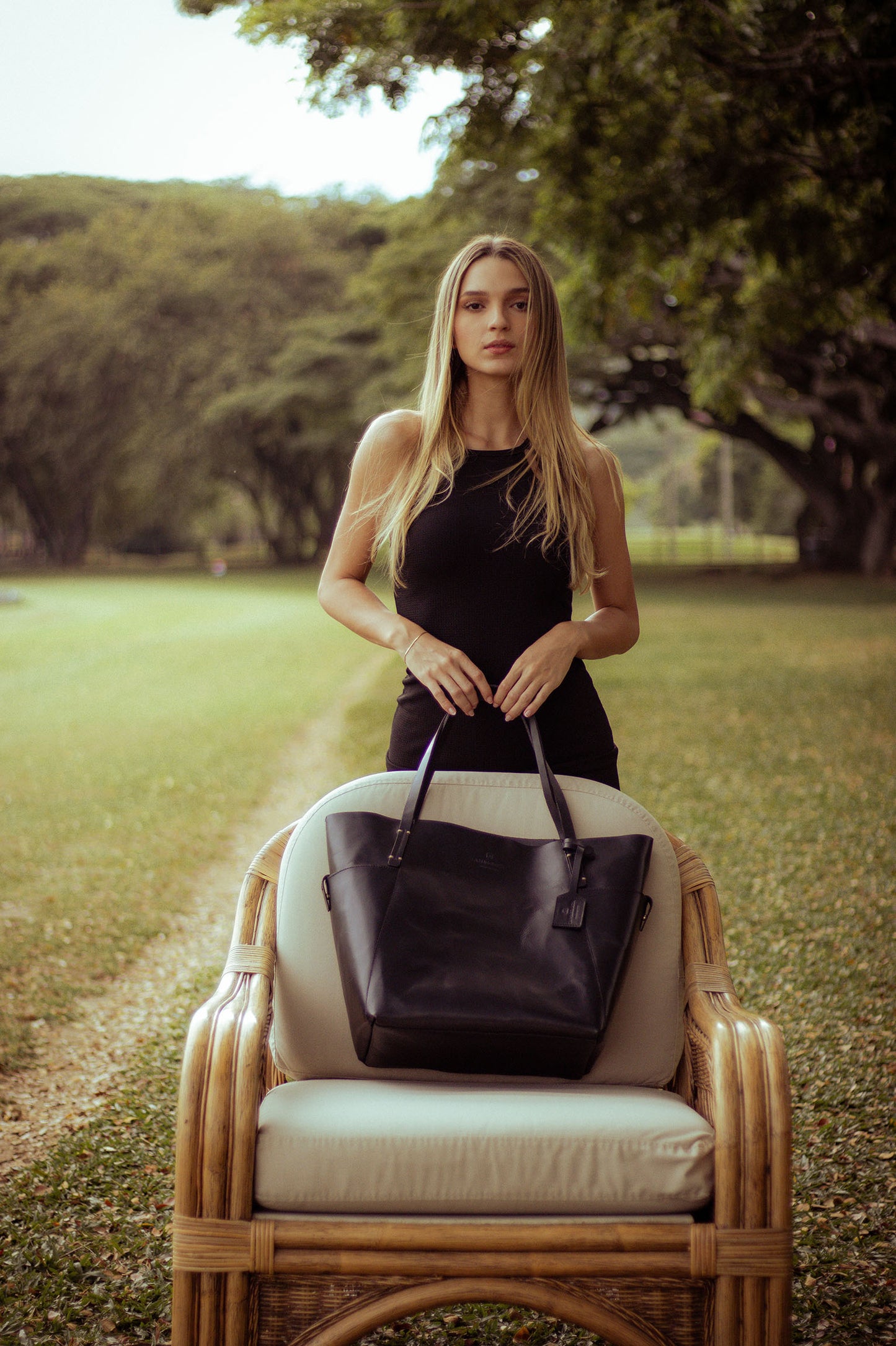 Derby Handbag - Black