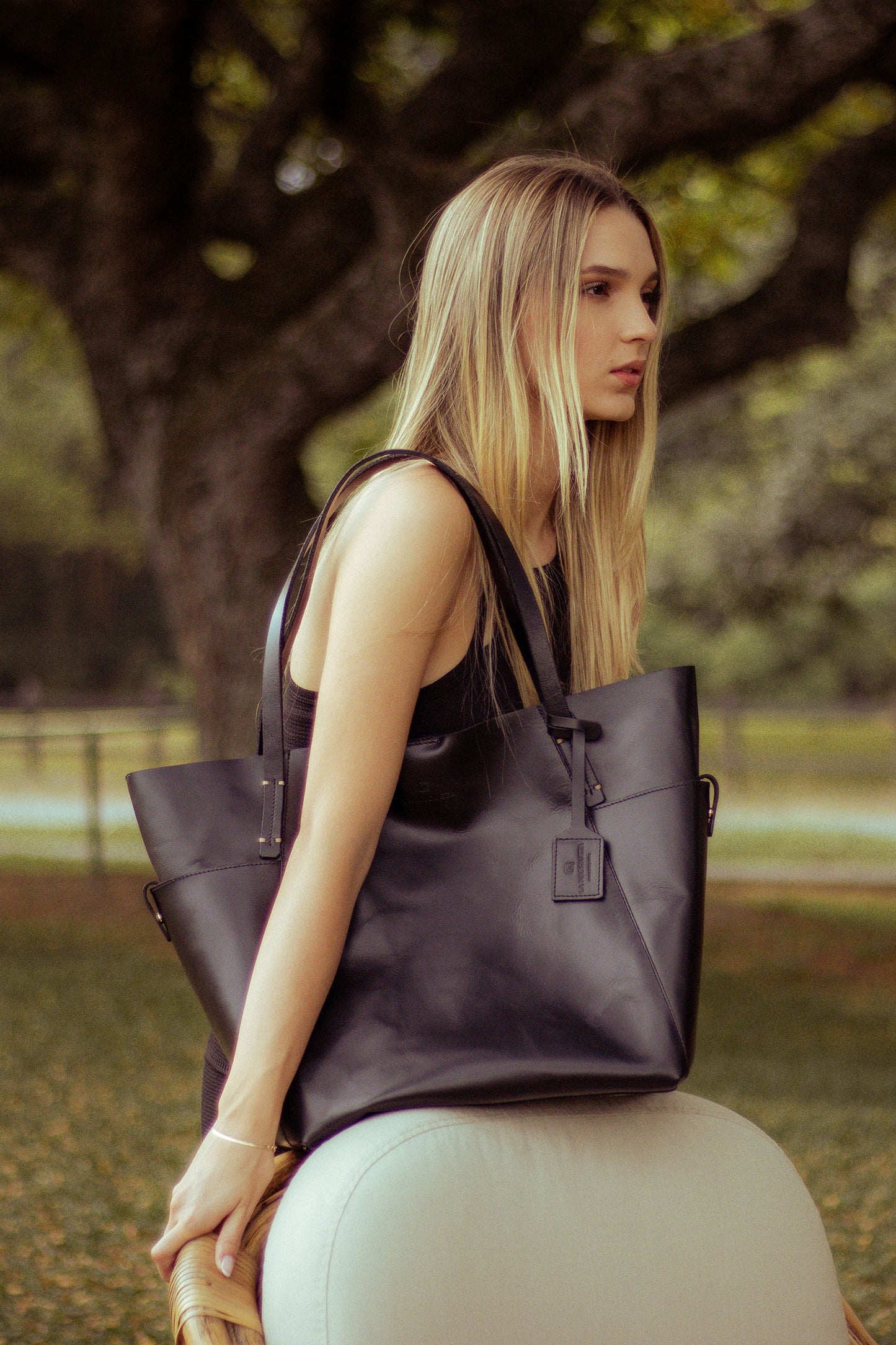 Derby Handbag - Black