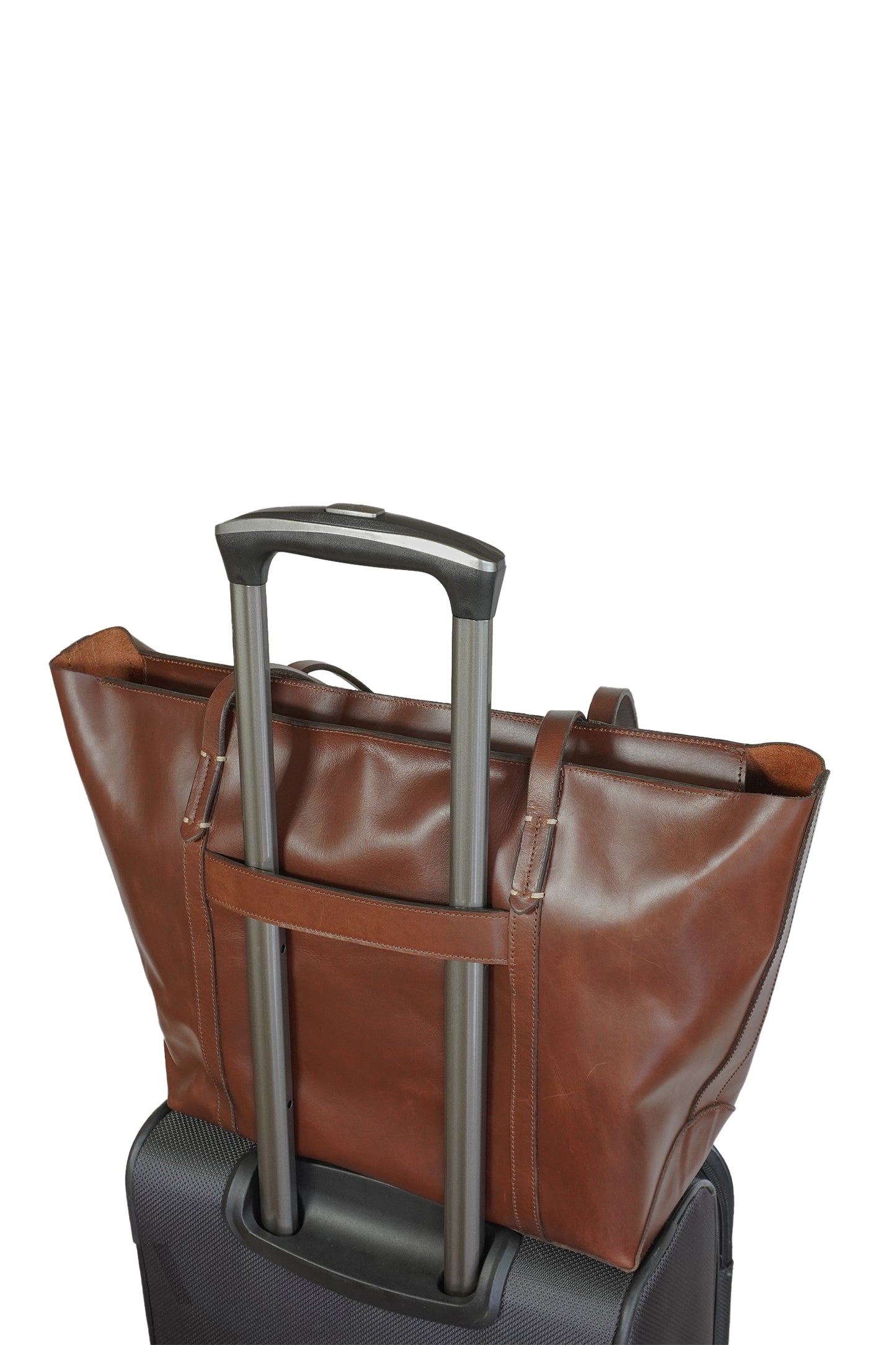 Dressage Handbag - Dark Chocolate