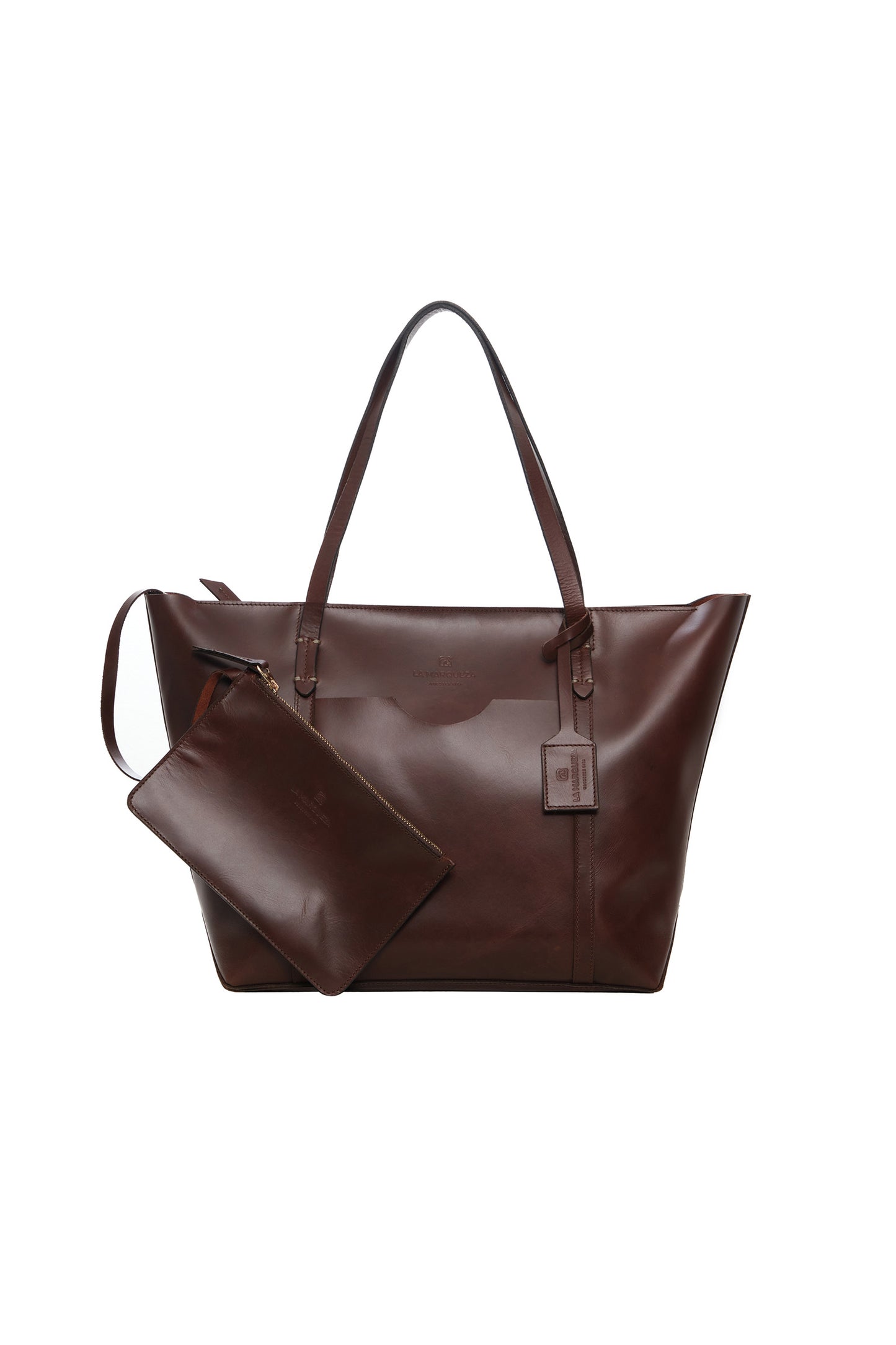 Dressage Handbag - Dark Chocolate