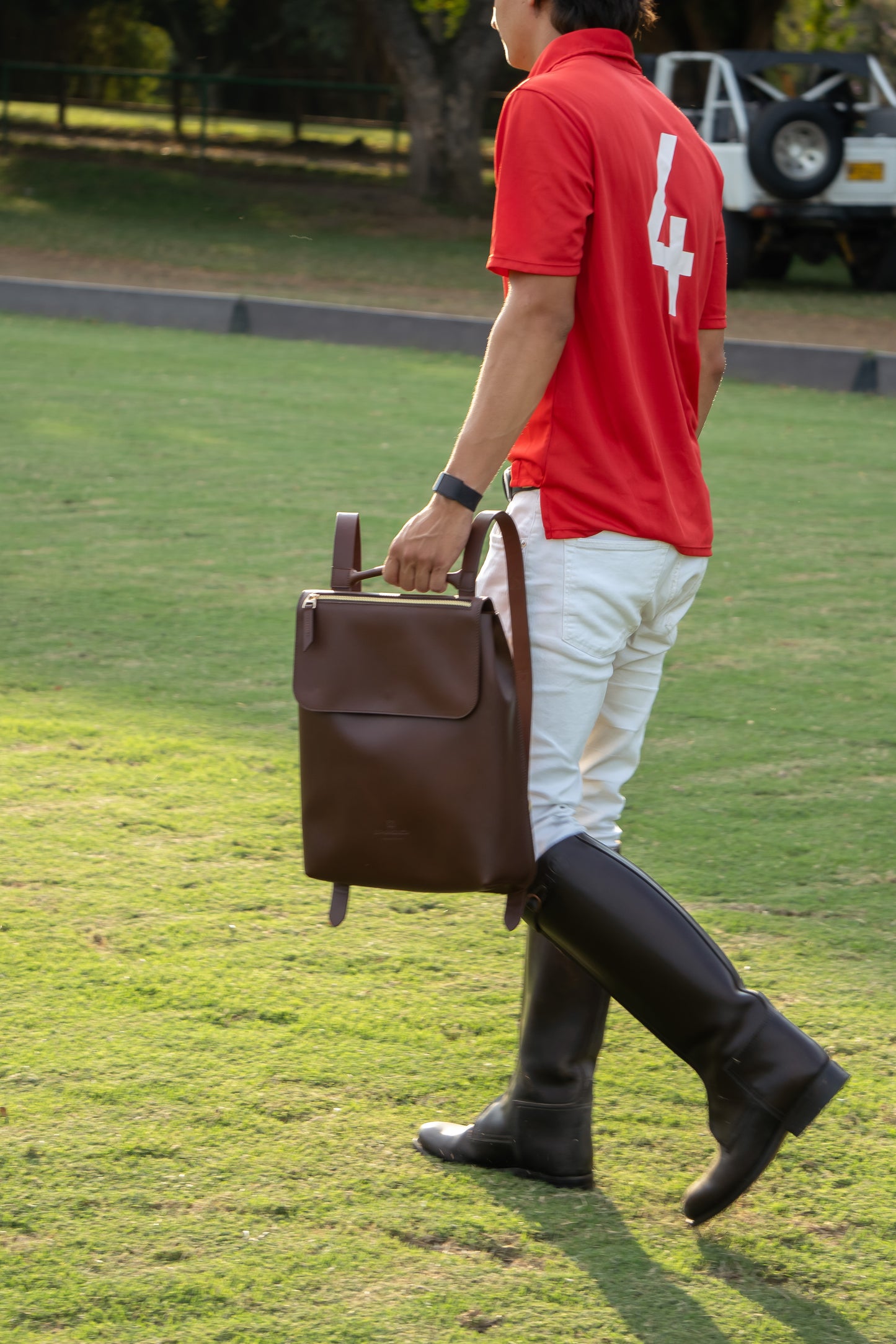 Rogan Back Pack - Dark Chocolate