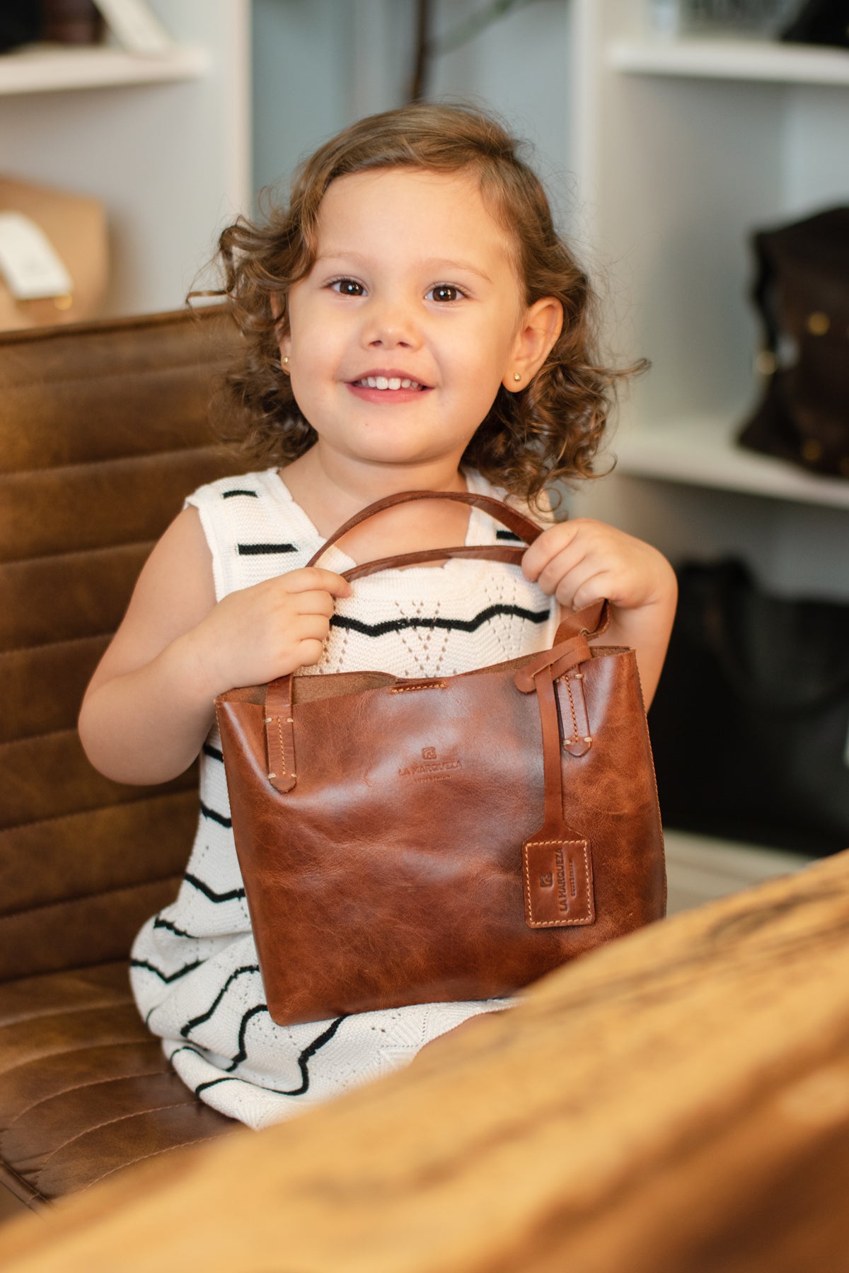 MINI Classic Handbag - Honey