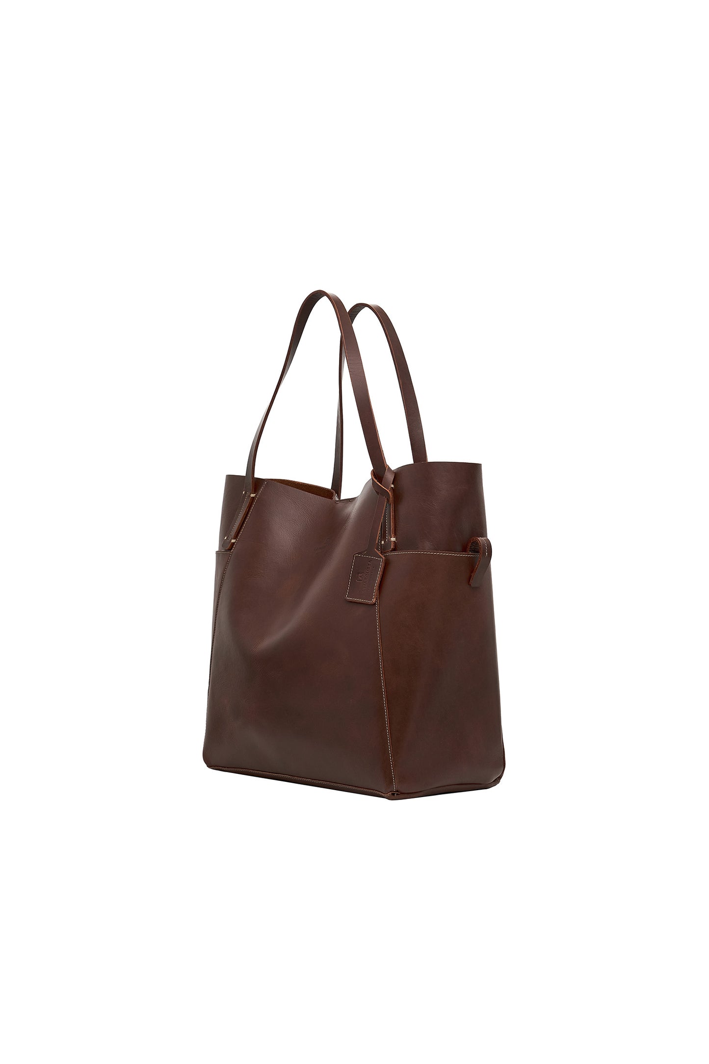 Derby Handbag - Dark Chocolate