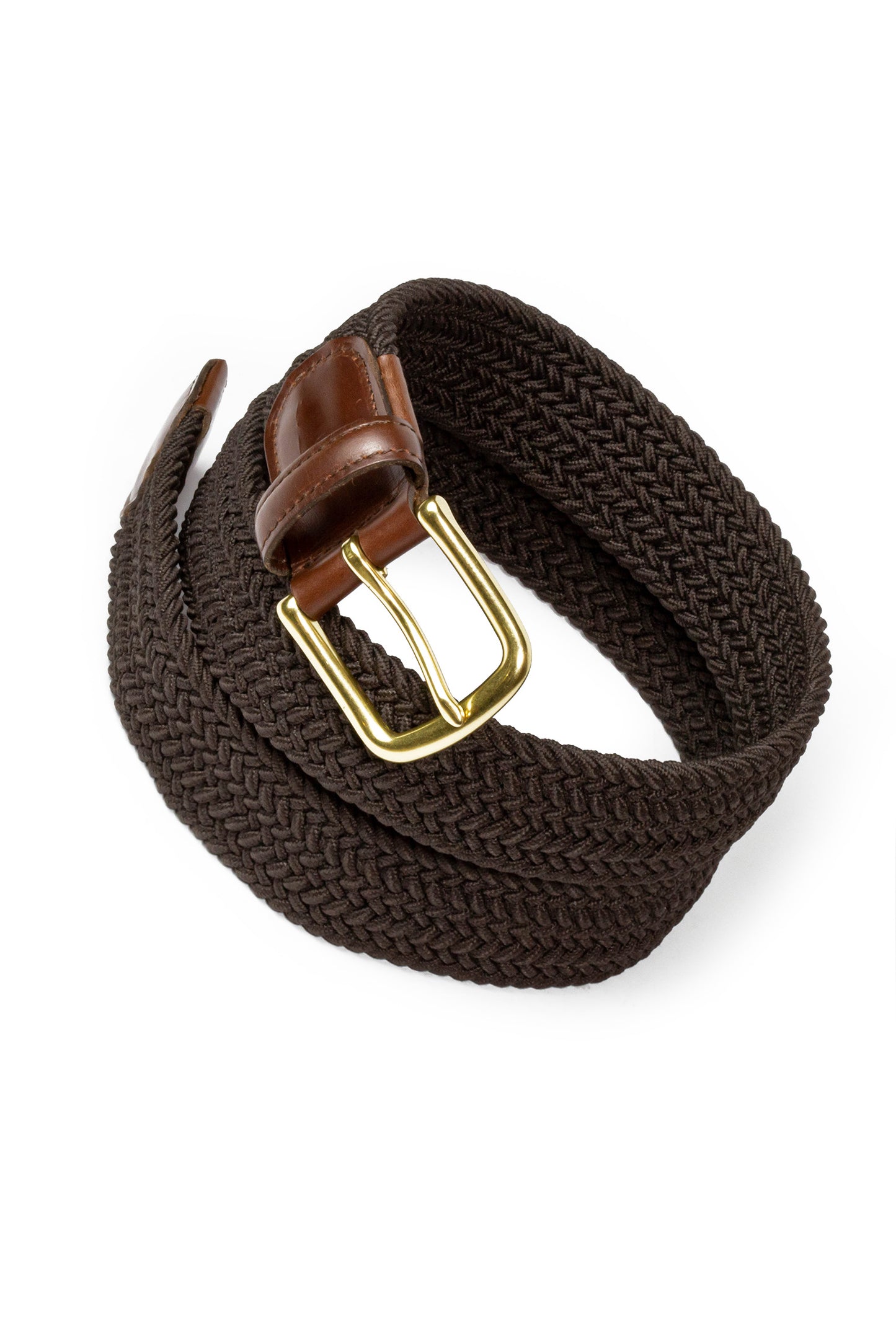 Coffee Elastic Belt