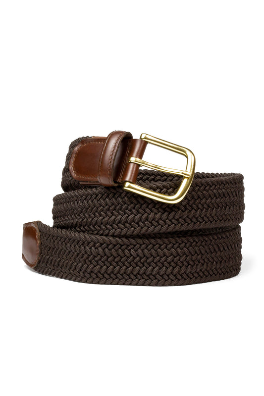 Coffee Elastic Belt