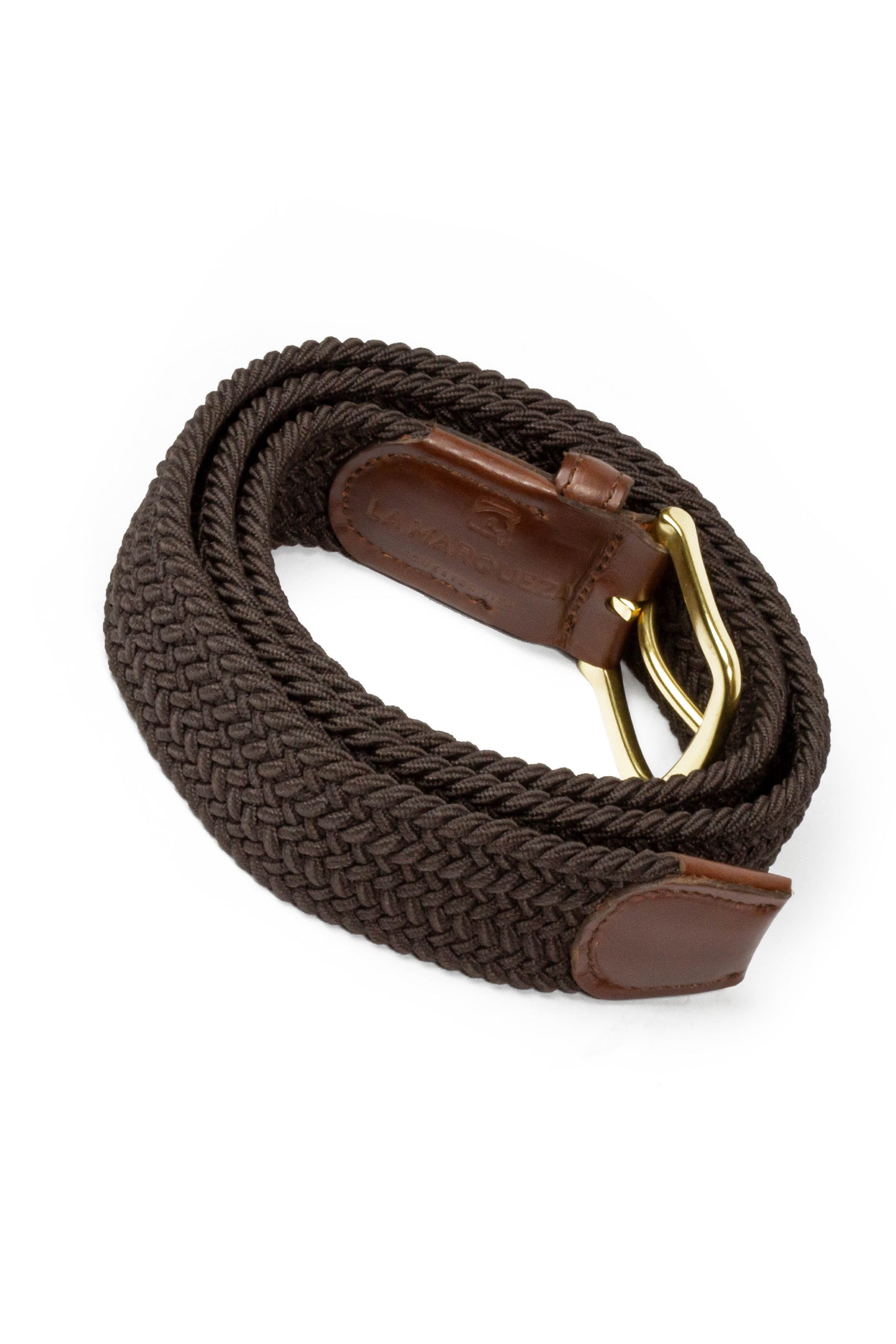 Coffee Elastic Belt