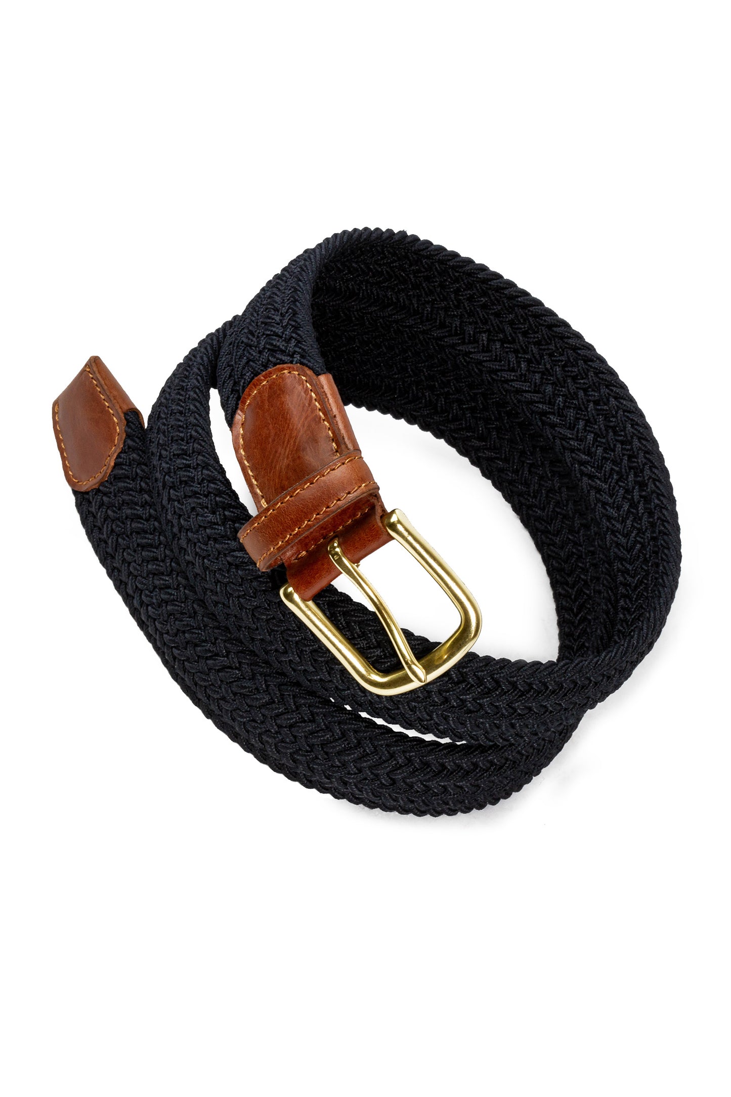 Navy Elastic Belt