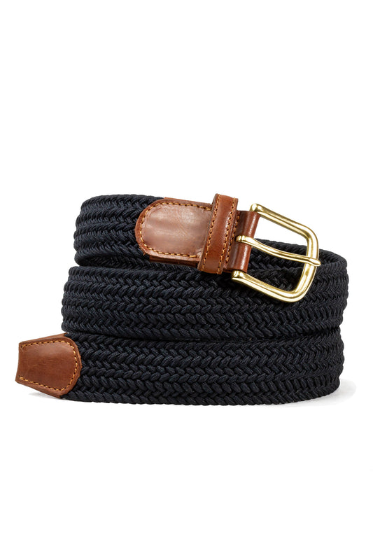 Navy Elastic Belt