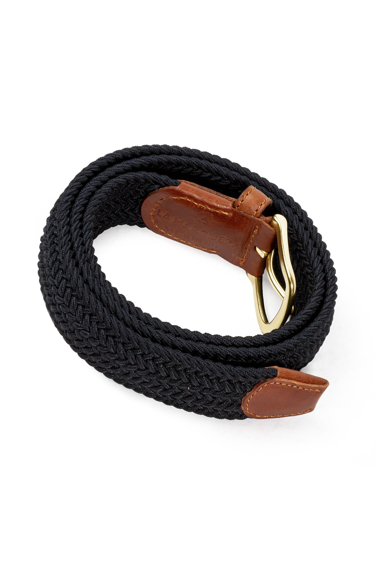 Navy Elastic Belt