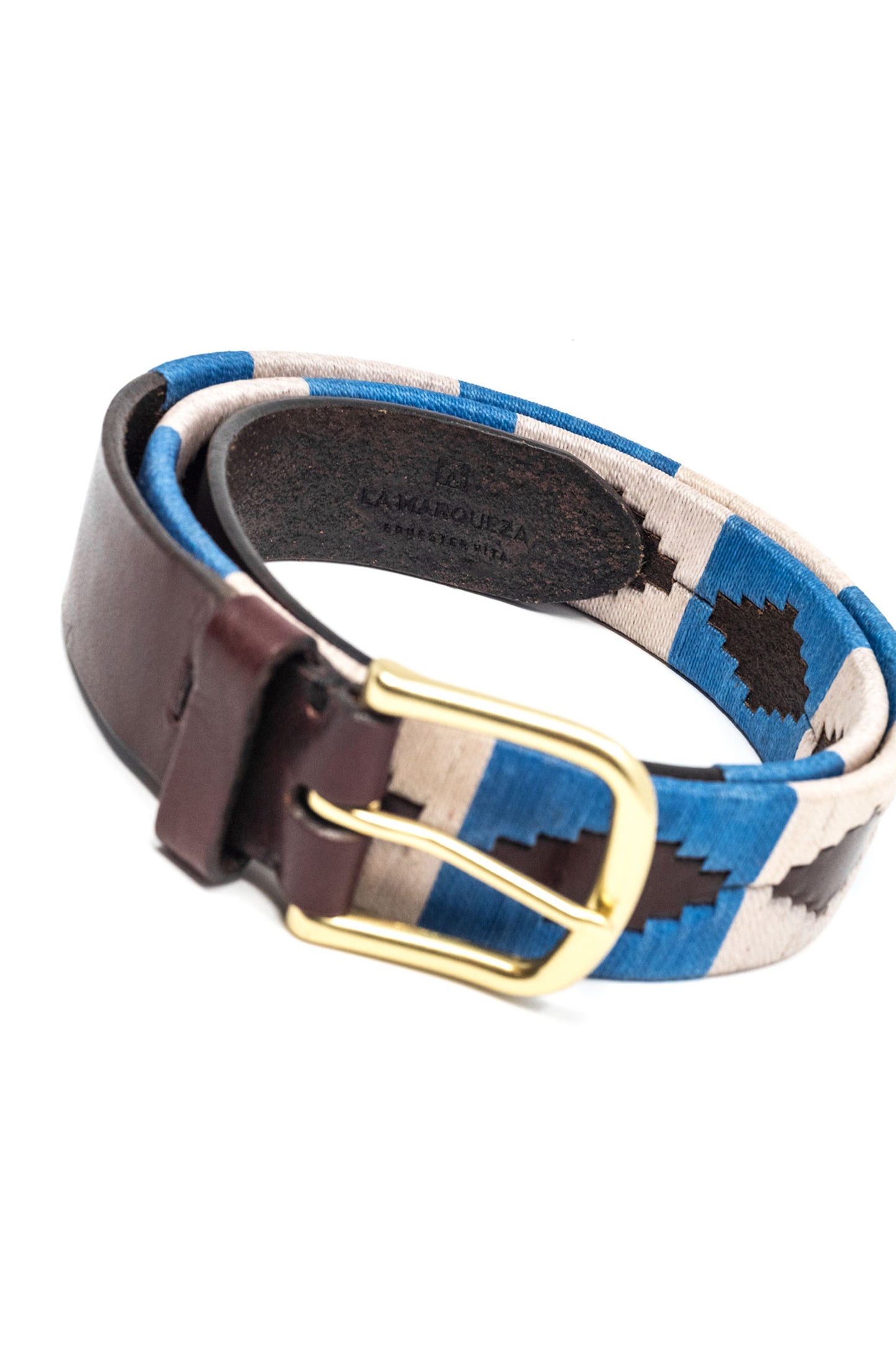 Gaucha Leather Handcrafted Belt
