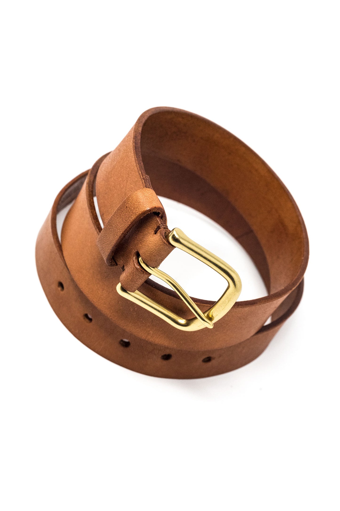 Honey Casual Leather Belt