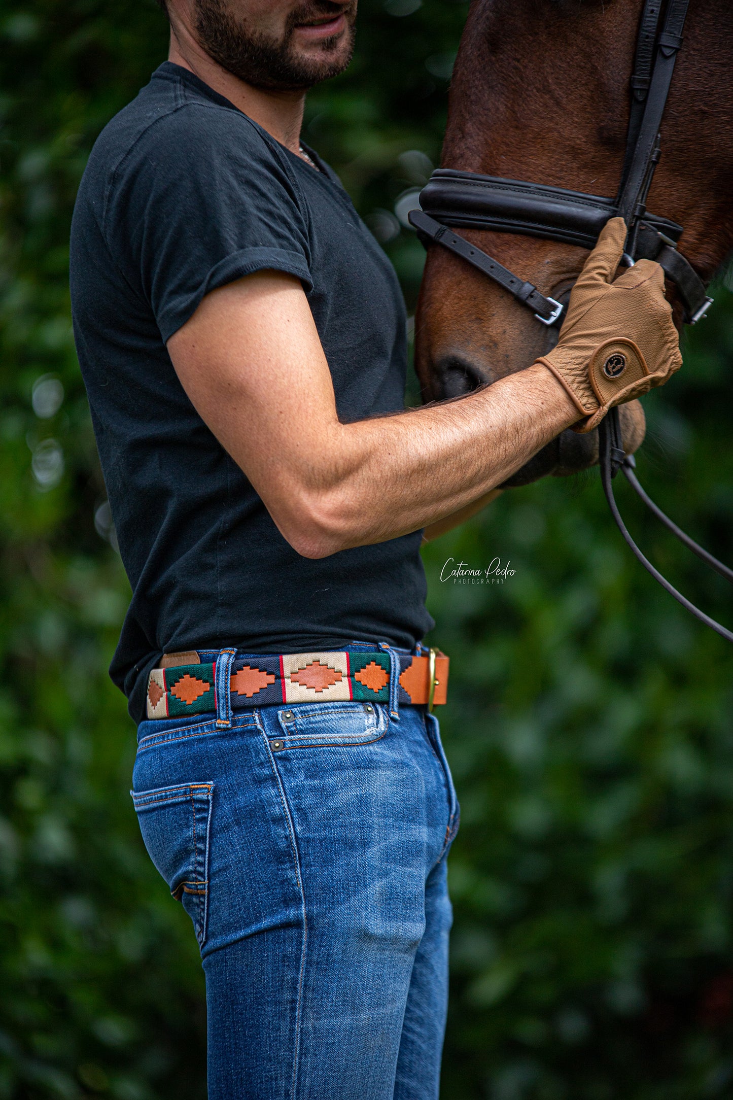 Circus Leather Handcrafted Belt