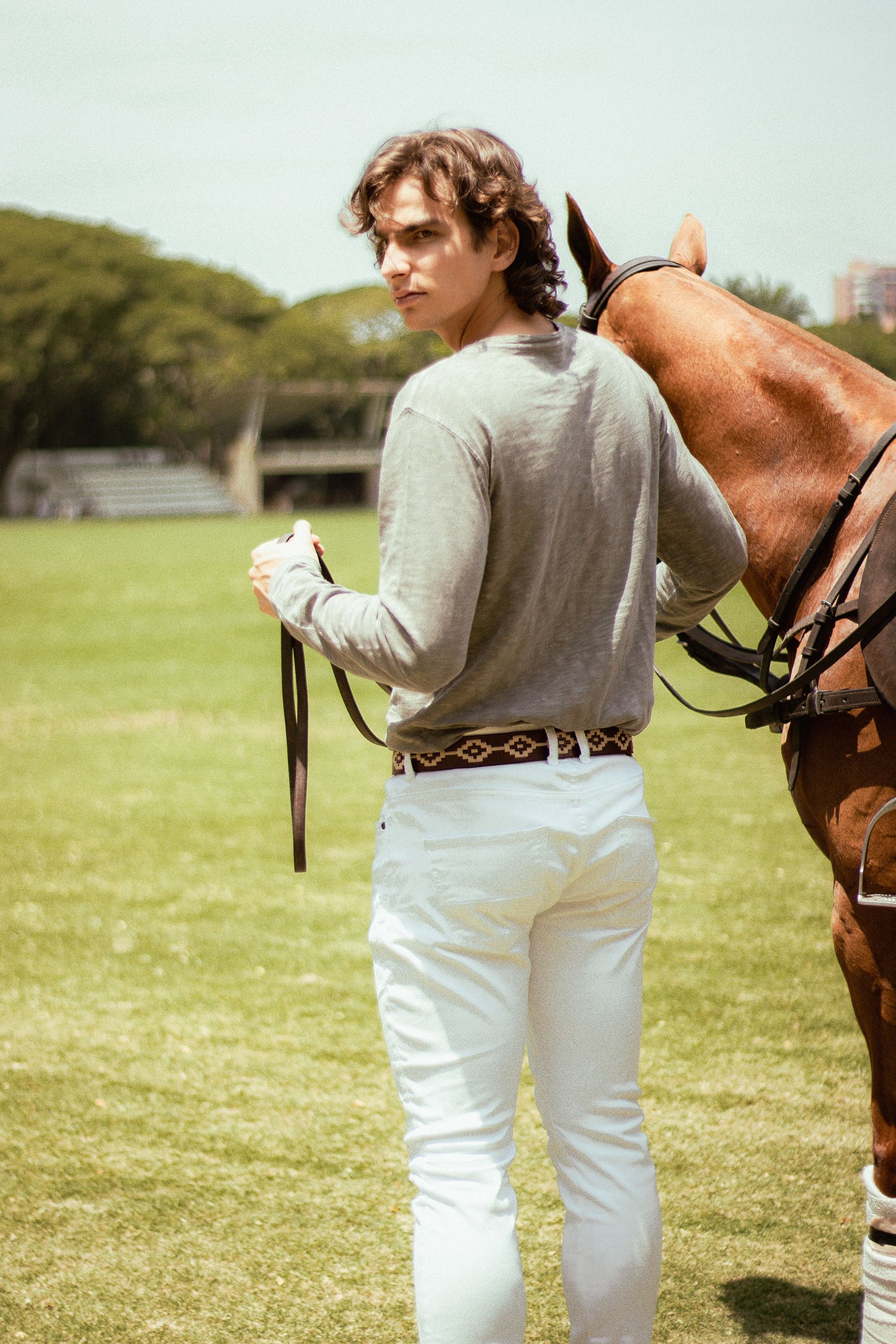 Piton Leather Handcrafted Belt