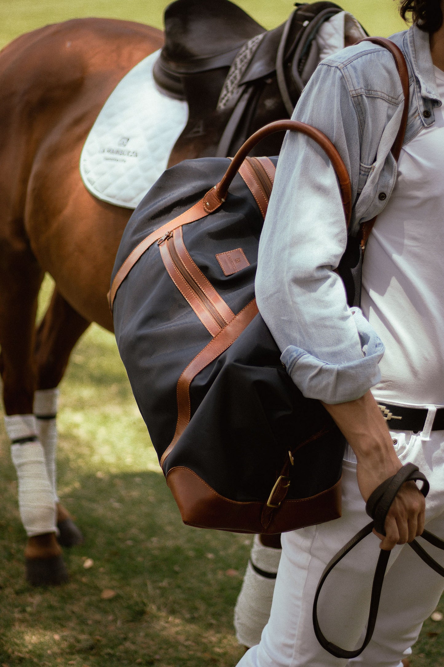 Polo Travel Bag - Blue