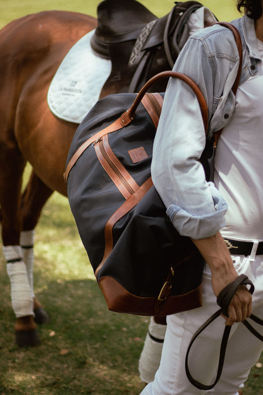 Polo Travel Bag - Blue