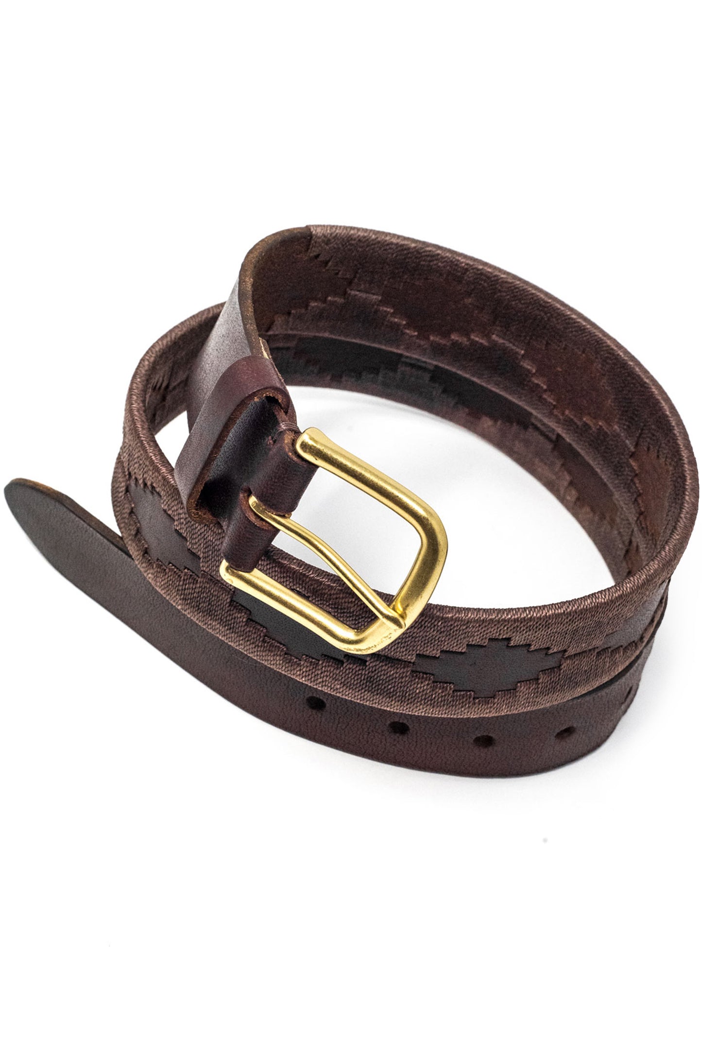 Latte Leather Handcrafted Belt
