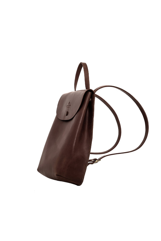 Marez Back Pack - Dark Chocolate