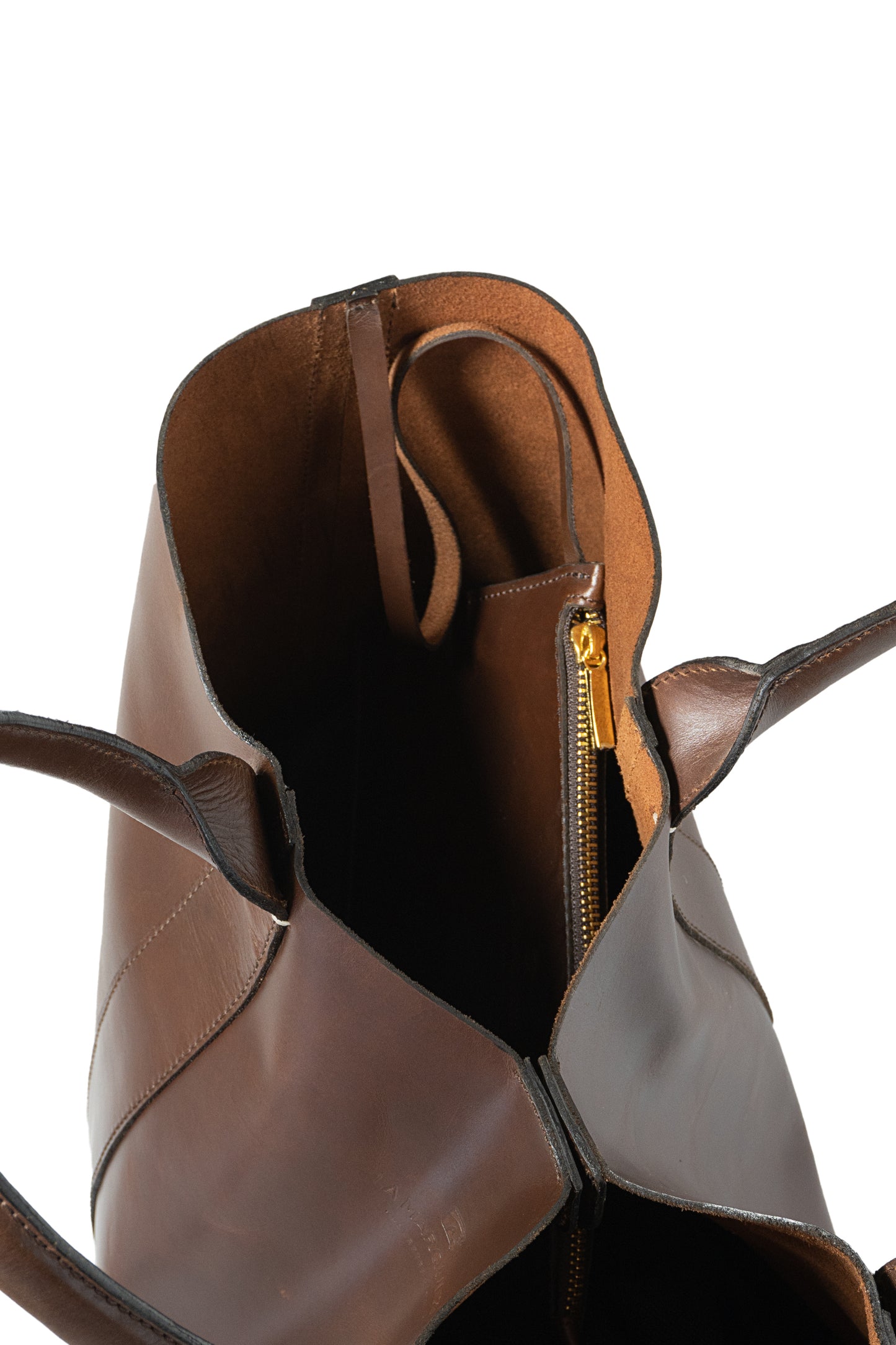 Melania Handbag Dark Chocolate