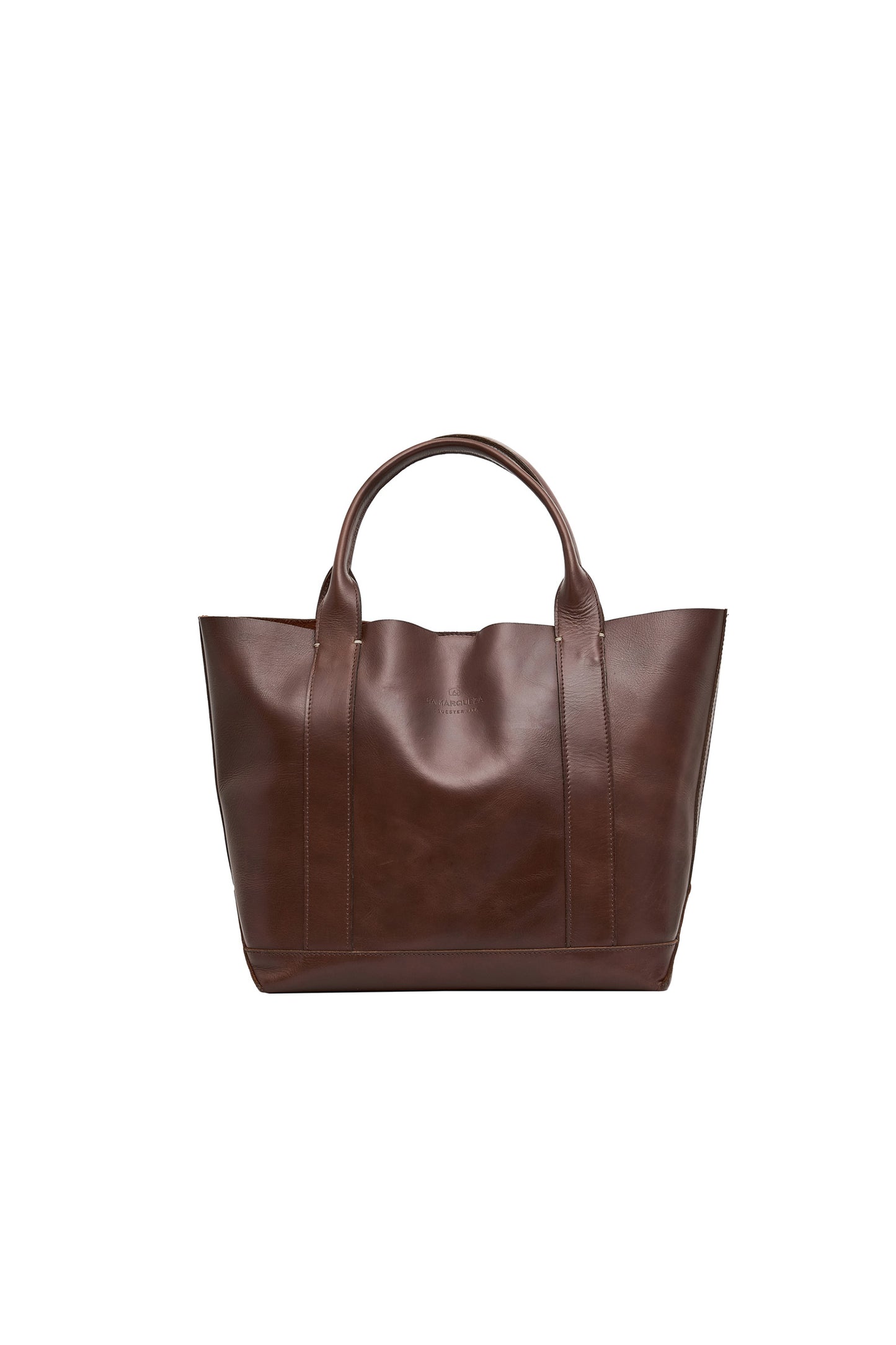 Melania Handbag Dark Chocolate