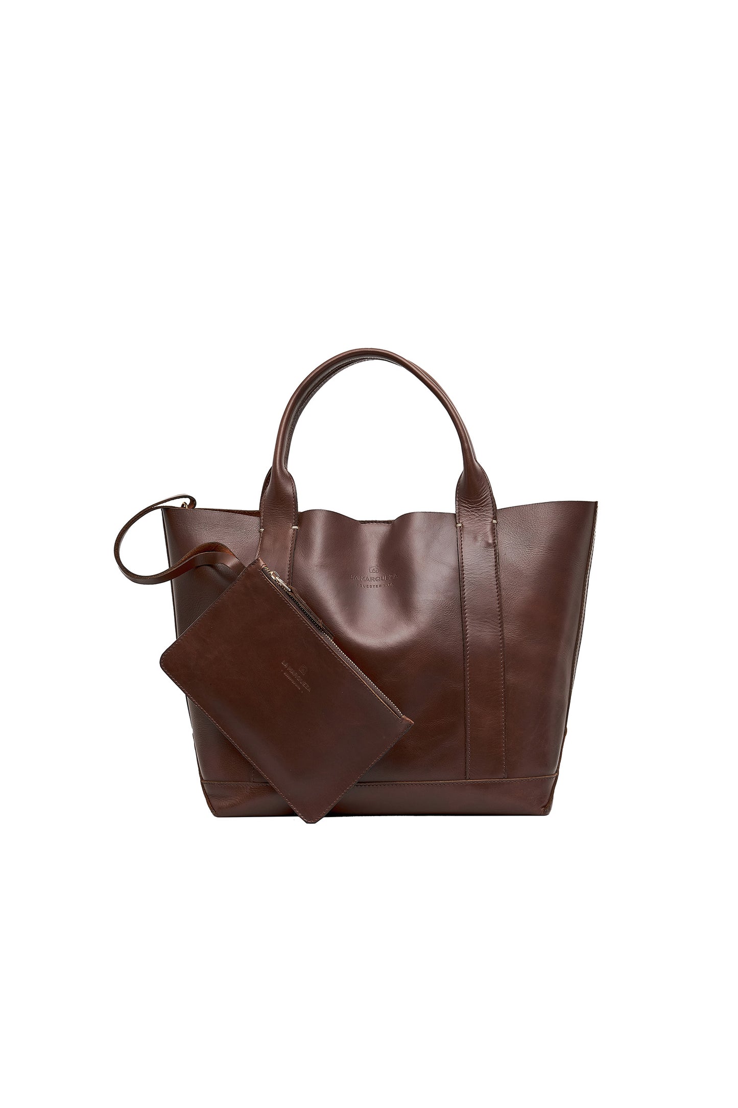Melania Handbag Dark Chocolate