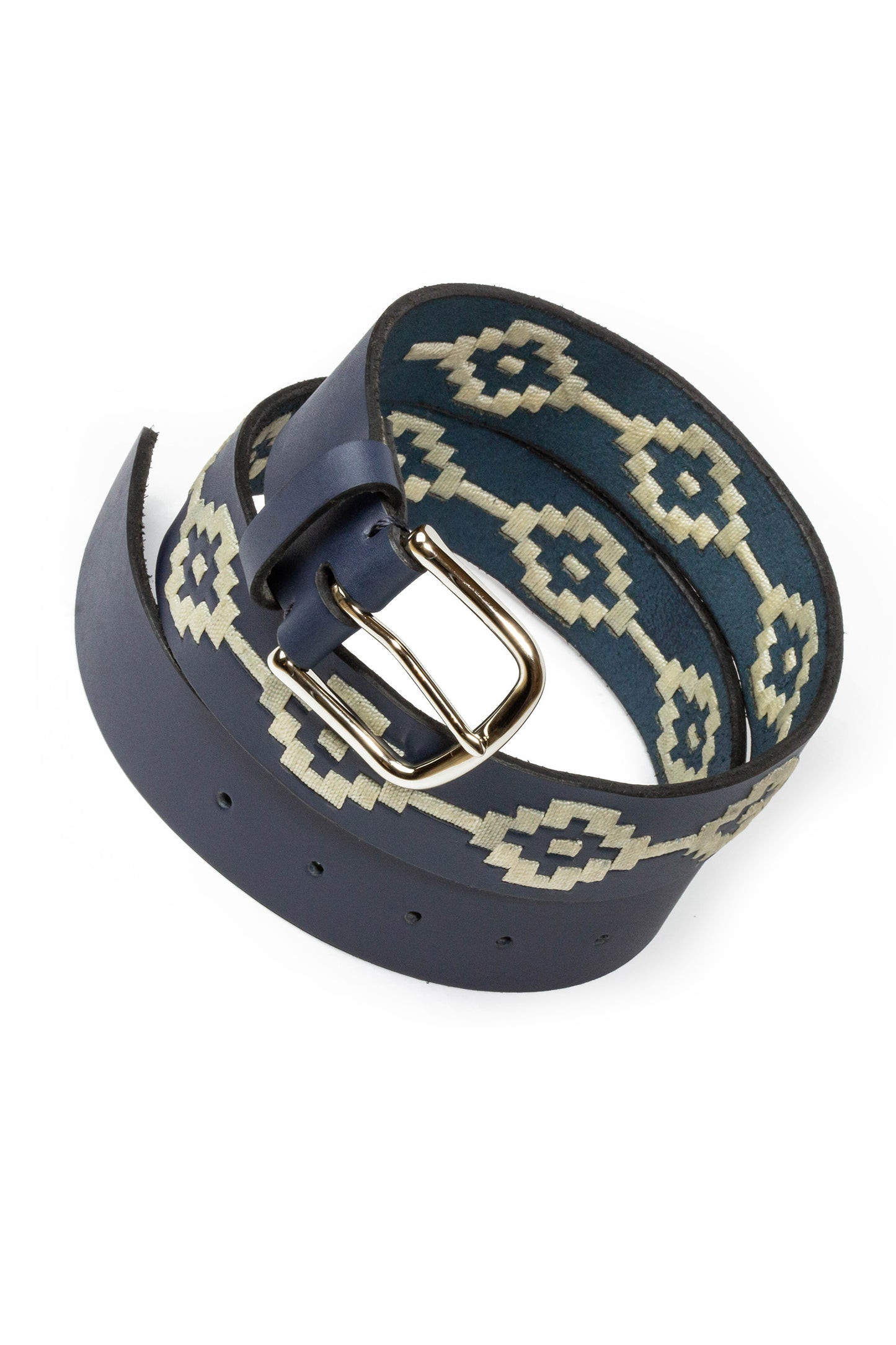 Celeste Leather Handcrafted Belt