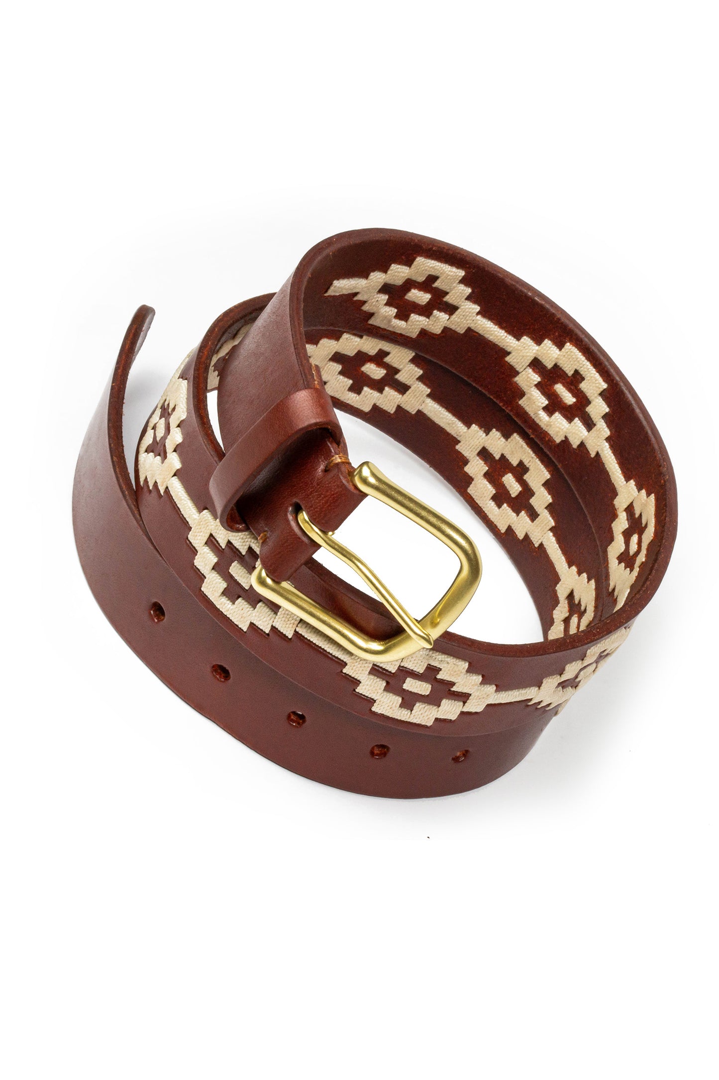 Piton Leather Handcrafted Belt