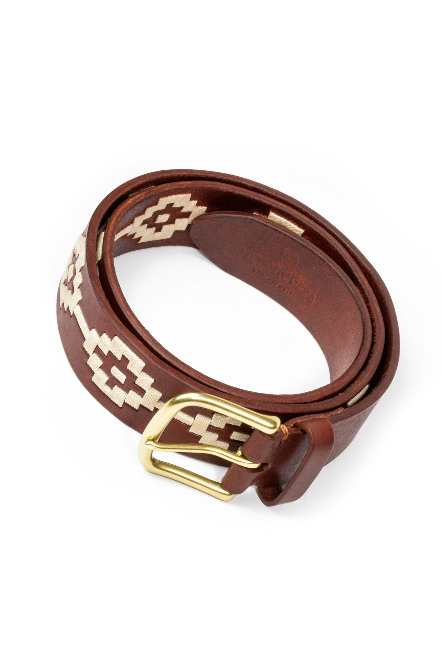 Piton Leather Handcrafted Belt
