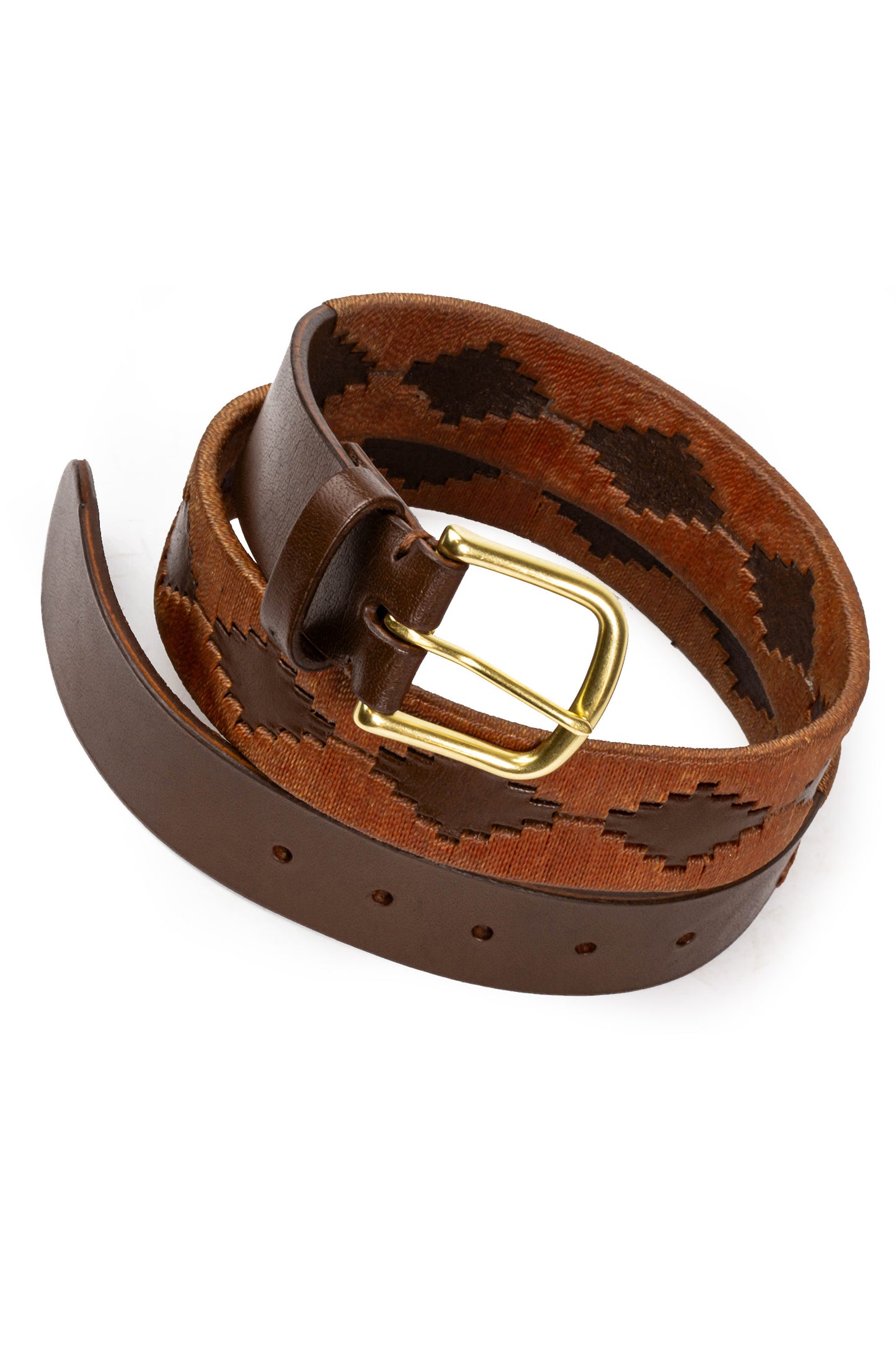 Caramel Leather Handcrafted Belt