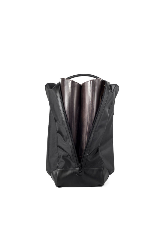 Polo Boot Bag -Black