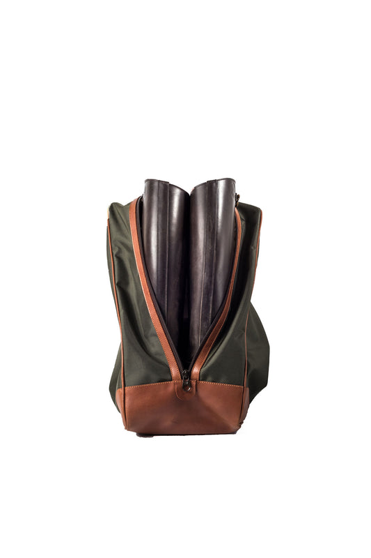 Polo Boot Bag - Green