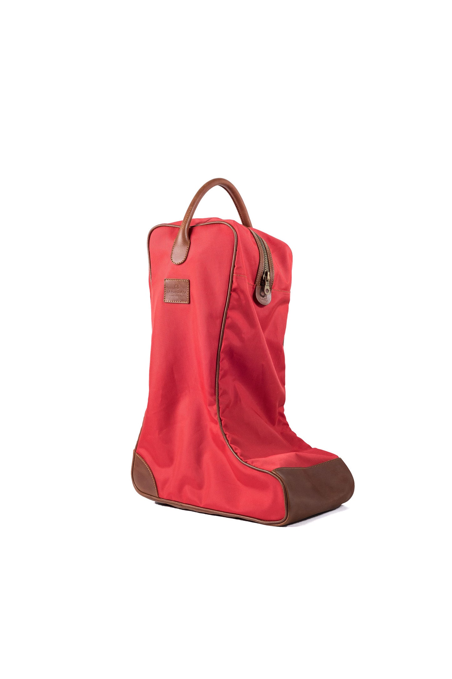 Polo Boot Bag - Red