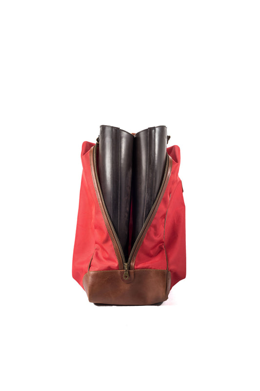 Polo Boot Bag - Red