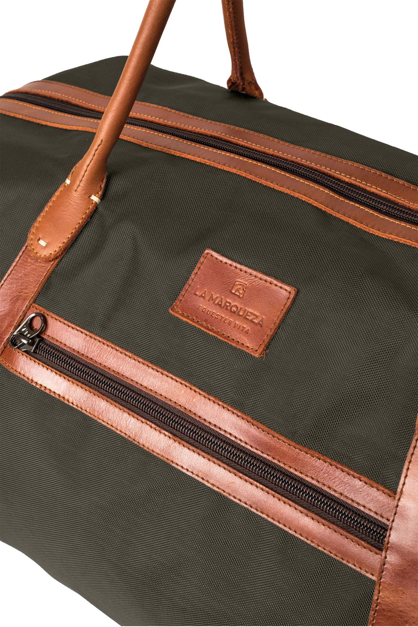 Polo Travel Bag- Green
