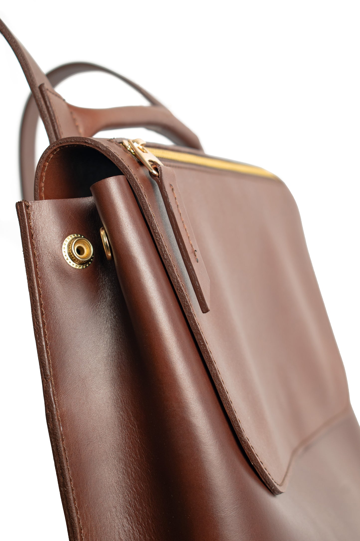 Rogan Back Pack - Dark Chocolate